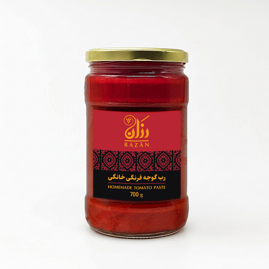 رب گوجه فرنگی خانگی